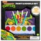 Inkology: Paint & Doodle - Teenage Mutant Ninja Turtles - TMNT Art Activity & Coloring Set, Sketchbook, Stickers, Markers, Paint Tray, Brush, Kids 5+